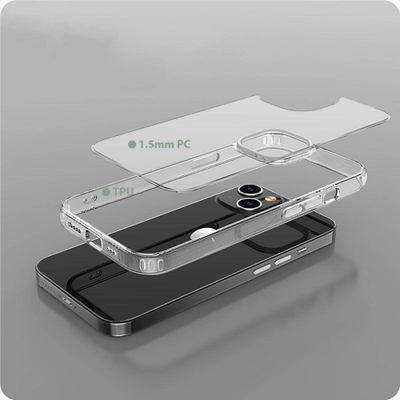 Mbulesë telefoni Tech‑Protect Flexair Hybrid për Nothing Phone 2A, TPU, transparente
