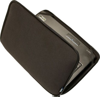 Mbajtëse laptopi PEDEA Sleeve-Trend, 15.6", poliester neopren, e zezë