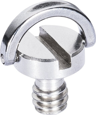 Vidë montimi Walimex Pro 1/4", për kamera, metal, ngjyrë argjendi