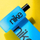 Parfum për meshkuj Nike Ultra Blue Eau de Toilette, 200ml, aromë freskuese, blu