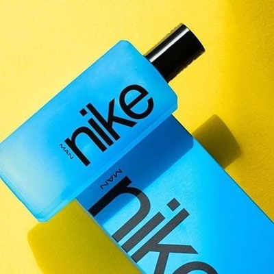 Parfum për meshkuj Nike Ultra Blue Eau de Toilette, 200ml, aromë freskuese, blu