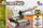 Set blloqesh Military Vehicle with a Launcher 3in1, 65 copa, mbi 6 vjeç, shumëngjyrësh
