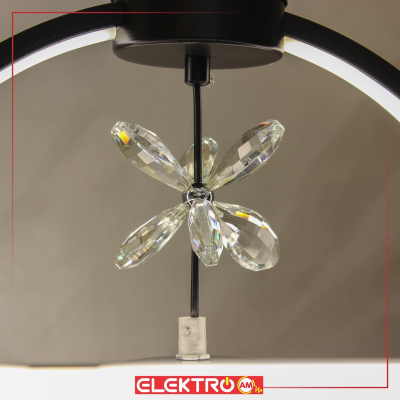 Abazhur LED i varur 8177/1 BK