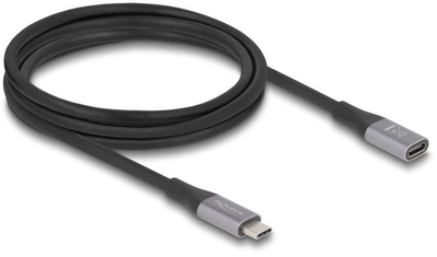 Kabllo zgjatuese USB C DeLOCK, USB C në USB C, e zezë
