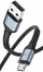 Kabllo USB 3mk Hyper Cable N-SERIES, USB-A në Micro USB, 50cm, 10W, e zezë