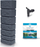 Rezervuar uji për shi Graf Tower Brick IDTB350, 350L, vertikal, antracit