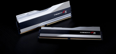 Module të memories G.Skill Trident Z5 RGB 32GB (2x16GB) DDR5 5200 CL36, të argjendta