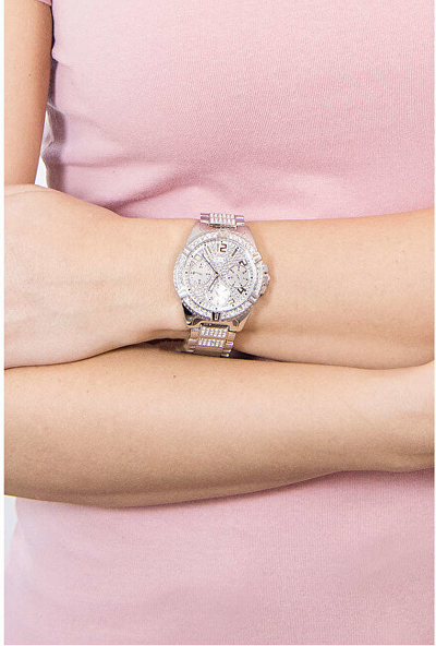 Рака часовник Guess Frontier W1156L1
