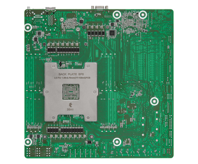Pllakë amë serverike ASRock GENOAD8UD-2T/X550, MicroBTX, AMD EPYC 9004, 10GbE