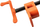 Kapëse tubash Neo Pipe Clamp 3/4", për gypa çeliku DN 20, metalike