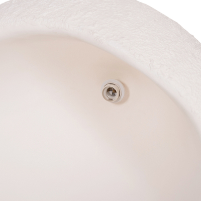 Luster tavani Jaylen HM4703.02L, fiber cement, 65x55x45cm, e bardhë