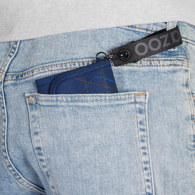 Portofol Coocazoo Wallet Blue Motion, për kalamaj, blu