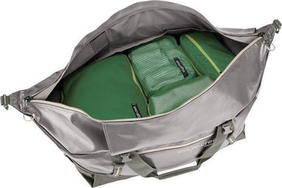 Çantë udhëtimi me rrota Eagle Creek Migrate 110L, duffel, 110L, gri River Rock