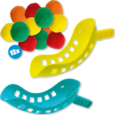 Set lojrash me ujë Splash Water Catch, 12 topa që i përdor prapë, shumëngjyrësh