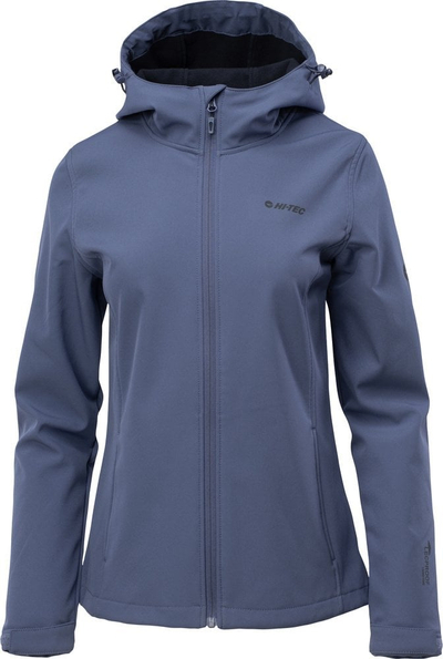 Xhaketë softshell për goca Hitec Lady Naren, madhësia L, e zezë