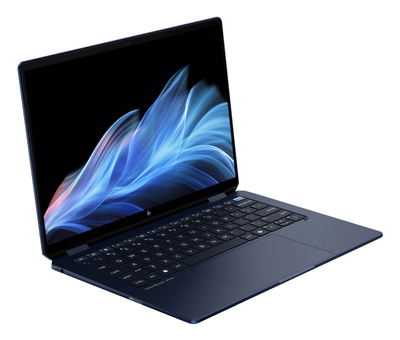Laptop HP OmniBook Ultra Flip 14-fh0001nc, 14" OLED 3K me prekje, Intel Core Ultra 7, 2TB SSD, 32GB RAM, blu