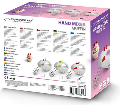 Кујнски миксер Esperanza EKM007G