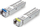 Modul SFP PLANET MGB-2GTLB20, fibër optike, 20km, LC, argjendtë