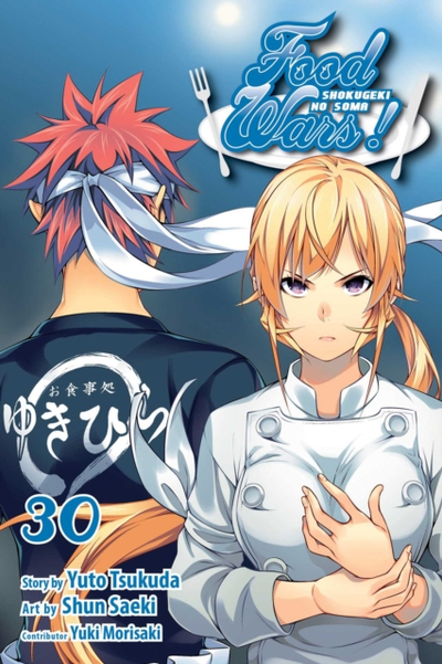 Food Wars 30 - Yuto Tsukuda