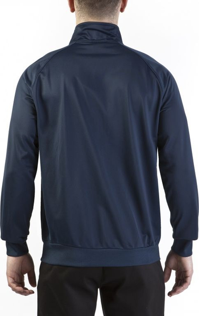 Bluzë sporti futbolli Joma Combi 100086.300, 100% poliester, me zinxhir komplet, blu navy