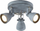 Plafonierë Candellux Ash 98-64325, 3xGU10, metal, gri mat