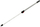 Dorezë teleskopike pastrimi TeleScopic Snap Handle, 1.4m, metalike, gri
