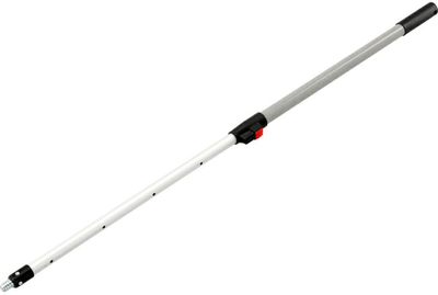 Dorezë teleskopike pastrimi TeleScopic Snap Handle, 1.4m, metalike, gri