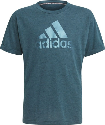 Maicë për femra Adidas Bos Tee GQ8346. 134 cm, e gjelbër