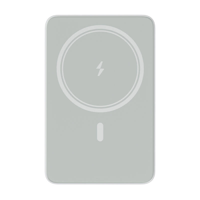 Powerbank Romoss WSC05, 5000mAh, wireless, i bardhë