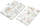 Set posteqesh Sensillo Bedding Little Deer, 100x135 cm, pambuk, shumëngjyrësh