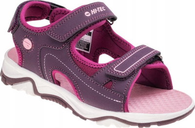 Sandale për fëmijë Hi-Tec Solin Jr 92800490133, rrjetë, taban EVA, blu