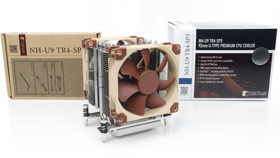 Ventilator Noctua NH-U9 TR4-SP3, 92mm