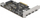 Kartë kontrolluese USB DeLOCK 90059, PCI Express x4, 4x USB Type C 1x USB Type A, low profile