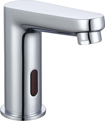 Rubinet lavamani Schütte Vital, me sensor infra të kuq, krom