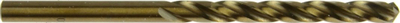 Spiral metalike Tvardy HSS M35, 9.5mm, kobalt, ngjyrë bronzi