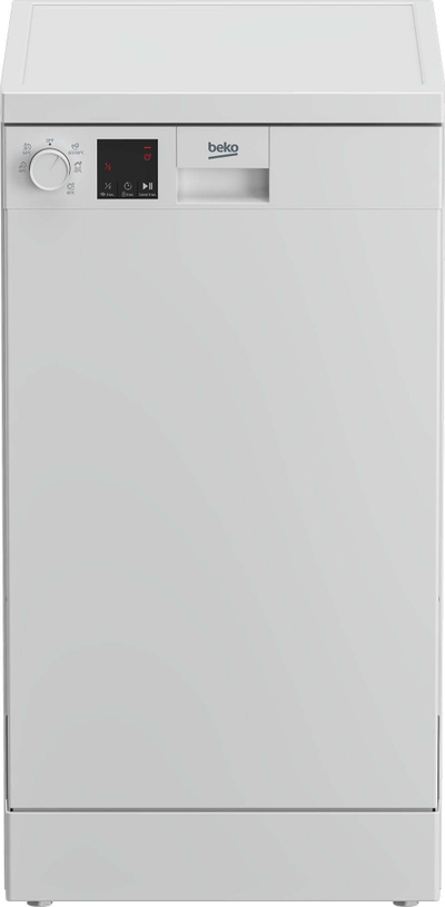 Enëlarëse Beko DVS05024W, 45cm, 10 sete, e bardhë