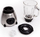Blender tavoline Adler AD 4070, 1.5L, 600W, i zi / argjendtë