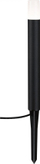 Shtyllë drite jashtë Paulmann Outdoor Post Flare 400, 3W, IP65, e zezë