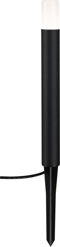 Shtyllë drite jashtë Paulmann Outdoor Post Flare 400, 3W, IP65, e zezë
