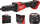 Gërryese drejtuese Milwaukee M18 FDGROVB Fuel, 18V, pa furça, e kuqe me të zezë