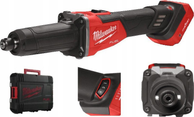 Gërryese drejtuese Milwaukee M18 FDGROVB Fuel, 18V, pa furça, e kuqe me të zezë