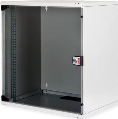 Kабинет за ѕид ROLINE Wall Enclosure Basic 12U, 19", 48.26cm, сив