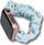 Rrip tekstili Hurtel për Apple Watch 41 40 38mm, elastik, blu