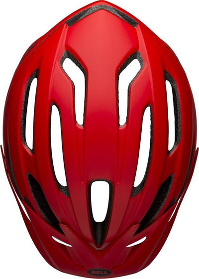 Helmë biçiklete Bell Crest MTB, madhësi M/L 54-61 cm, e kuqe mat