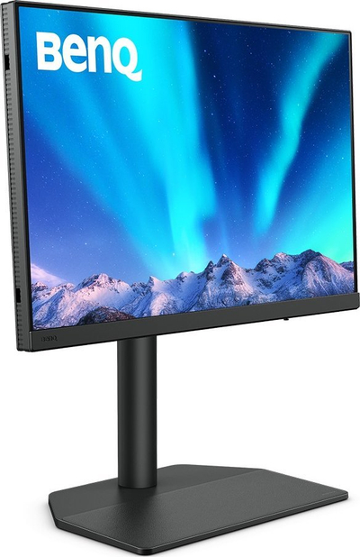 Monitor BenQ SW242Q, 24.1", WQXGA 2560 x 1600, i zi