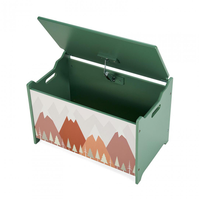 Organizues lodrash U-grow, dru, 60x40x37 cm, jeshil