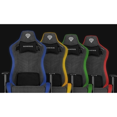 Karrige gaming Genesis Nitro 660 Trit, RGB, ergonomike, gri