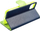 Kllëf telefoni Fancy Book Case për Samsung Galaxy A72, me portofol, me magnet, blu navy me lime