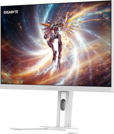 Monitor gaming Gigabyte M27QA ICE, 27", QHD 180Hz 1ms, i bardhë