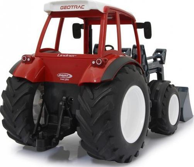 Traktor lodër Jamara Lindner Geotrac, karikues frontal, 1:16, elektrik
